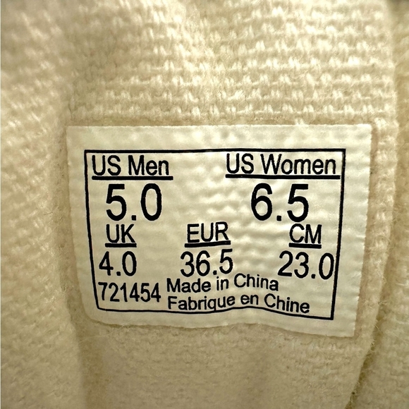 VANS Old Skool Reissue White Leather Sneakers Sport Skateboarding Sneakers Shoes - Picture 8 of 8